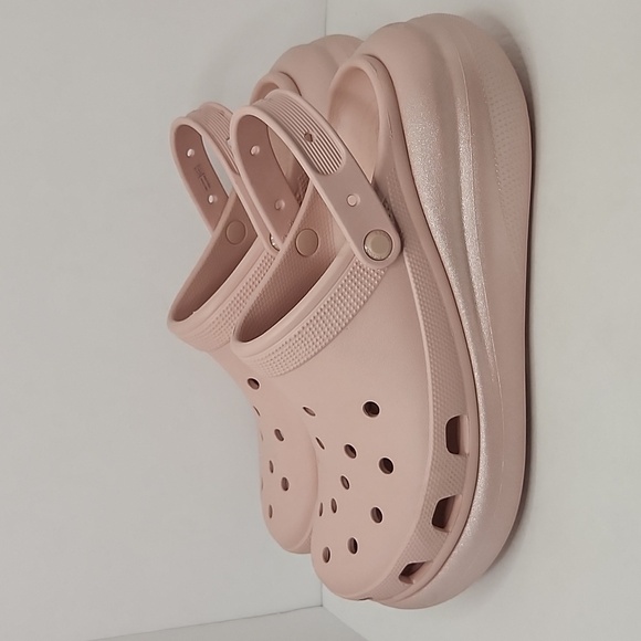 Crocs Crush shimmer slip-on clogs (new with tags) - Picture 3 of 11
